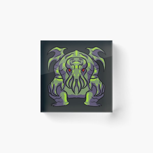 Item preview, Cthulhu Squat-Algae designed and sold by Nat-cha.