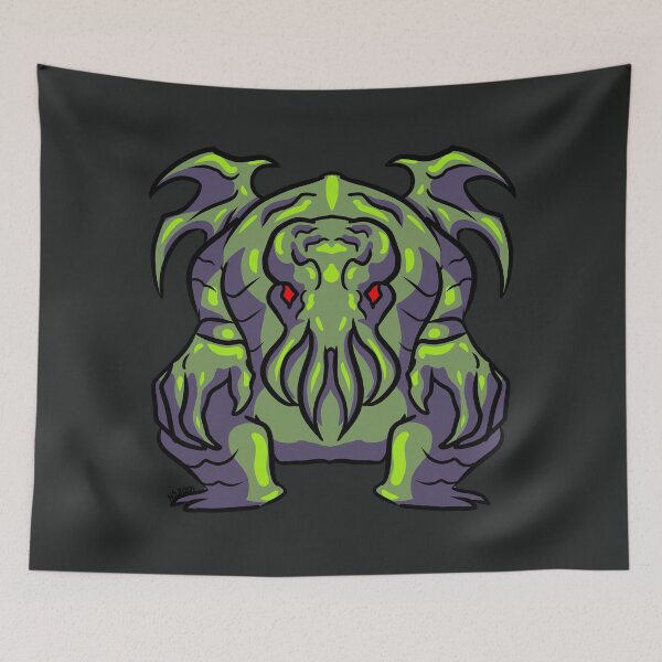 Item preview, Cthulhu Squat-Algae designed and sold by Nat-cha.