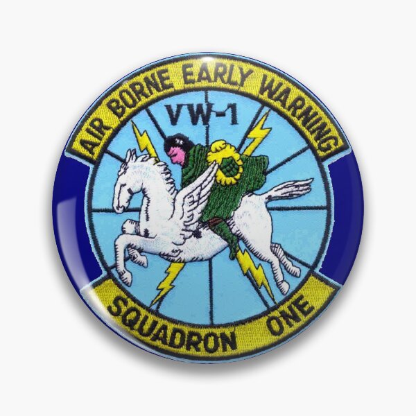 Item preview, AIRBORNE EARLY WARNING SQUADRON ONE designed and sold by militarygifts.