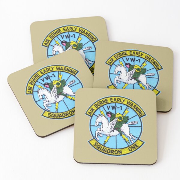 Item preview, AIRBORNE EARLY WARNING SQUADRON ONE designed and sold by militarygifts.