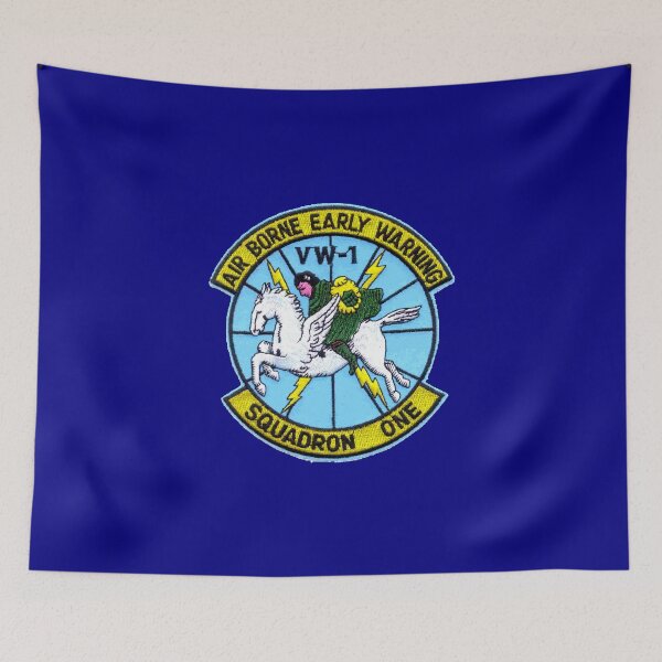 Item preview, AIRBORNE EARLY WARNING SQUADRON ONE designed and sold by militarygifts.