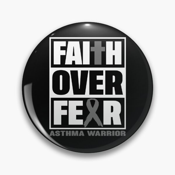 Item preview, Faith Over Fear Asthma Awareness designed and sold by Gillosina.