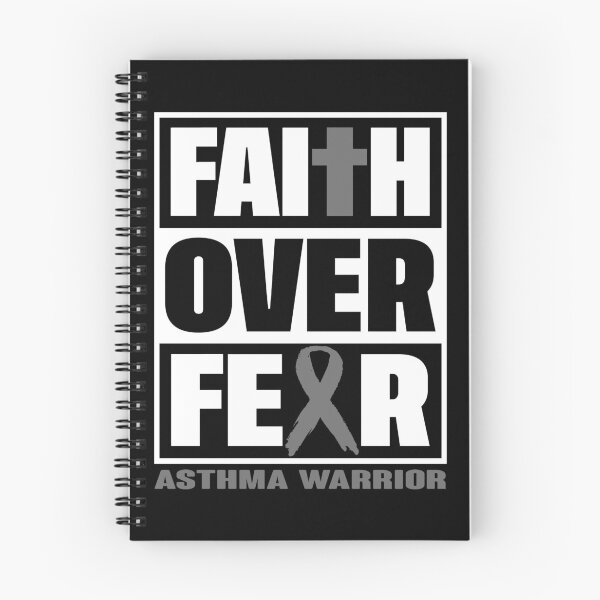Item preview, Faith Over Fear Asthma Awareness designed and sold by Gillosina.