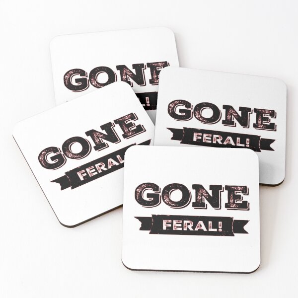 Item preview, Gone Feral! designed and sold by homesteadswag.