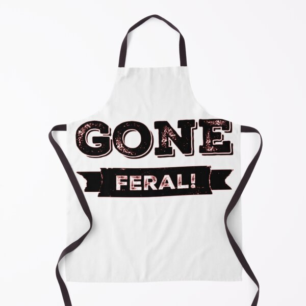 Item preview, Gone Feral! designed and sold by homesteadswag.