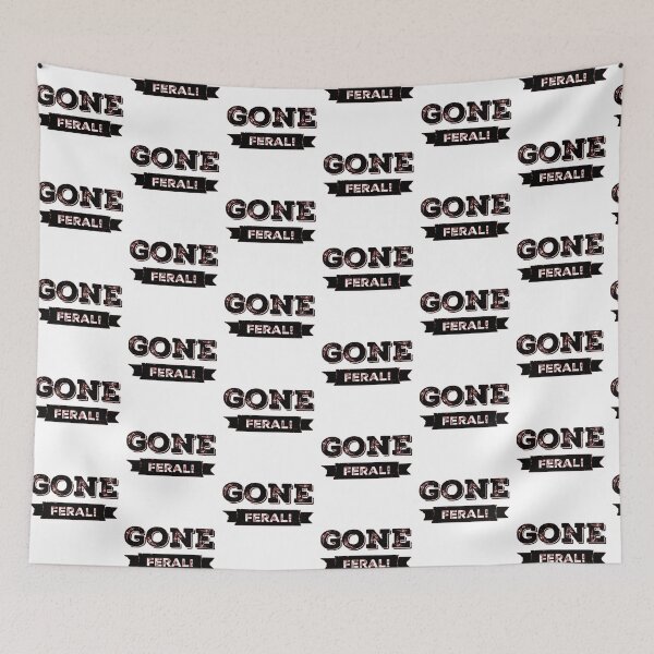 Item preview, Gone Feral! designed and sold by homesteadswag.