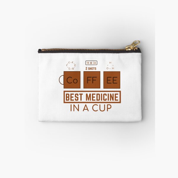 Item preview, Coffee Formula 2 Shots Best Medicine In A Cup - Coffee Chemical Elements designed and sold by Magic Touch  ⭐⭐⭐⭐⭐.