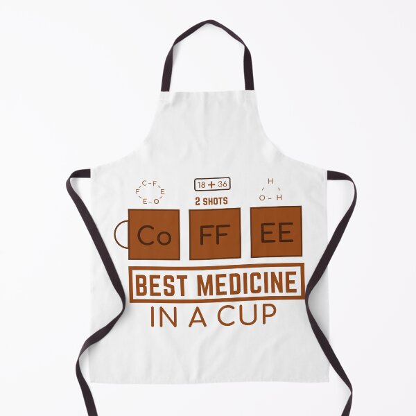 Item preview, Coffee Formula 2 Shots Best Medicine In A Cup - Coffee Chemical Elements designed and sold by Magic Touch ⭐⭐⭐⭐⭐.