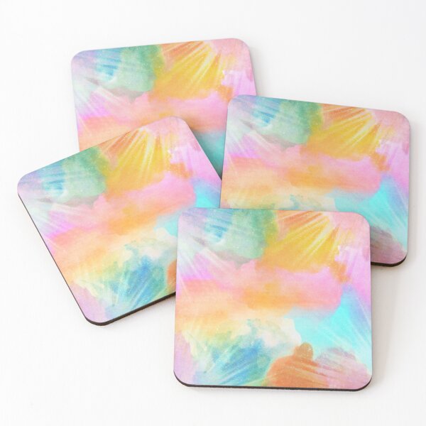Item preview, Light Leak Rainbow Watercolor  designed and sold by Designs By YL.