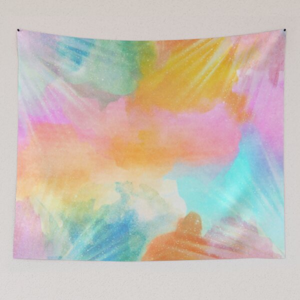 Item preview, Light Leak Rainbow Watercolor  designed and sold by Designs By YL.