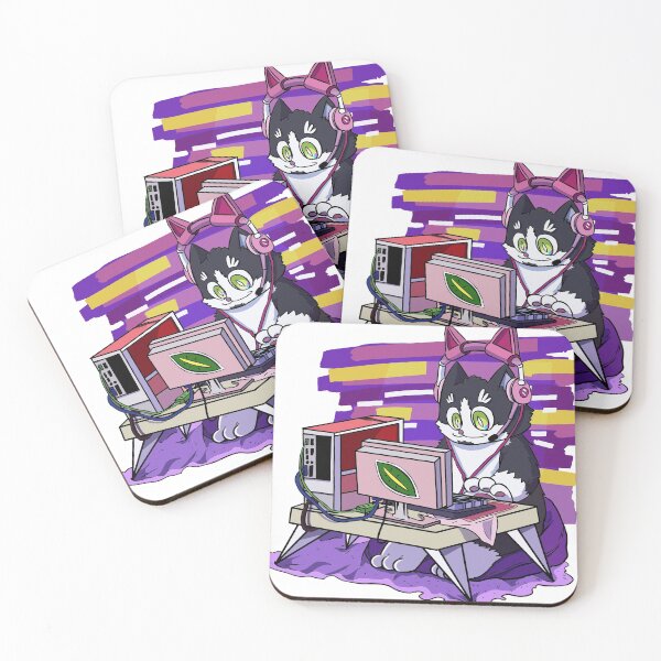 Item preview, Gamer Cat designed and sold by KitteeApparel.