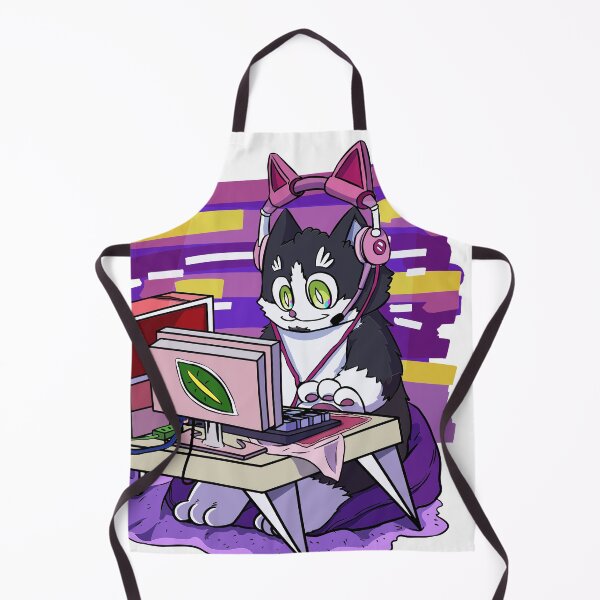 Item preview, Gamer Cat designed and sold by KitteeApparel.