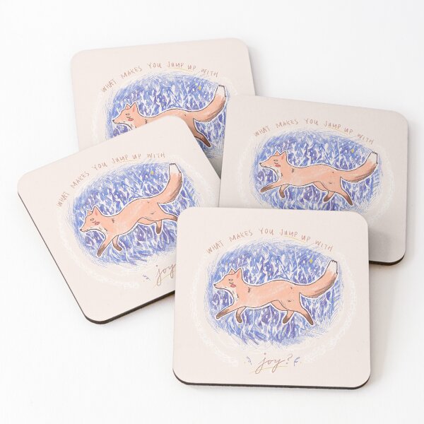 Item preview, What makes you jump up with joy? designed and sold by Julia Moore.