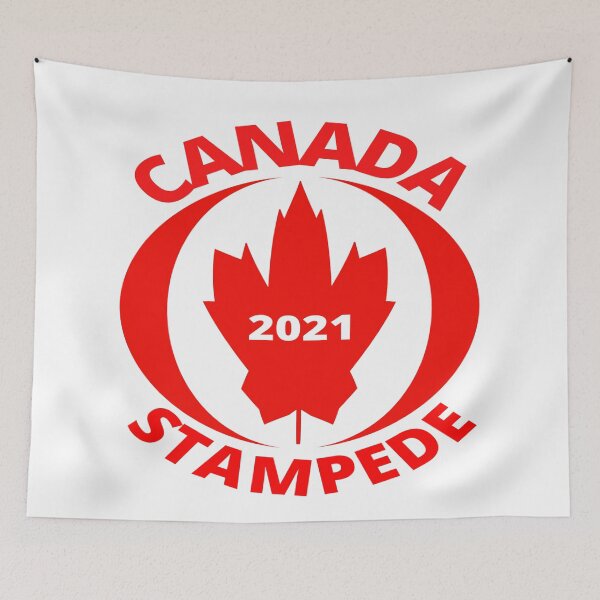 Item preview, Canada Stampede 2021 designed and sold by yokie1111.