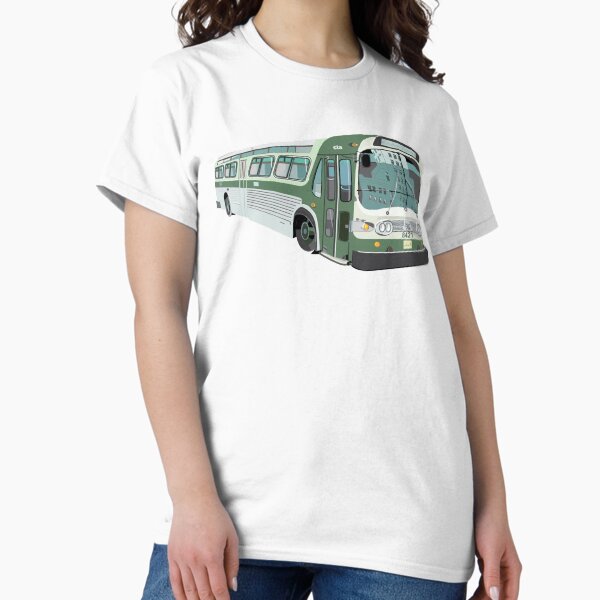 Item preview, Old School CTA bus designed and sold by mark goodman.