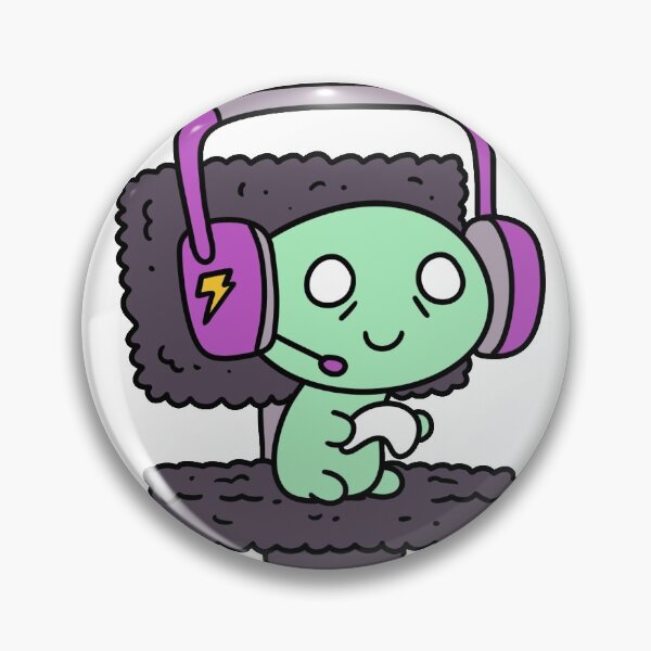 Item preview, pro gamer (green) designed and sold by kagebonito.