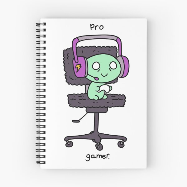Item preview, pro gamer (green) designed and sold by kagebonito.