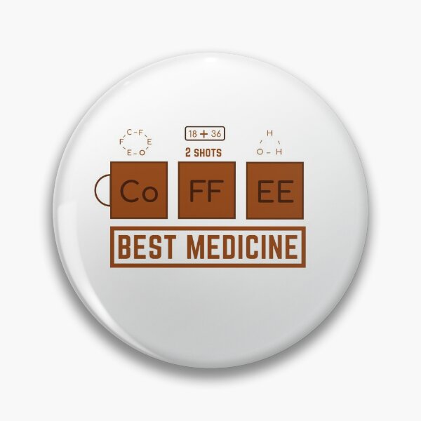 Item preview, Coffee Formula 2 Shots Best Medicine In A Cup - Coffee Chemical Elements designed and sold by Magic Touch  ⭐⭐⭐⭐⭐.