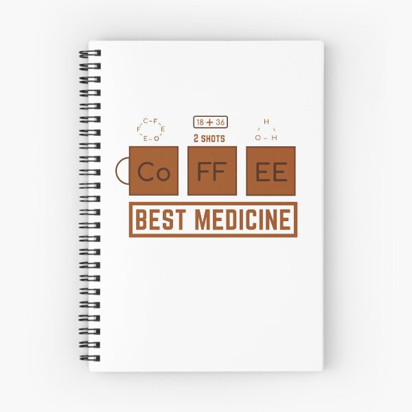 Item preview, Coffee Formula 2 Shots Best Medicine In A Cup - Coffee Chemical Elements designed and sold by Magic Touch  ⭐⭐⭐⭐⭐.
