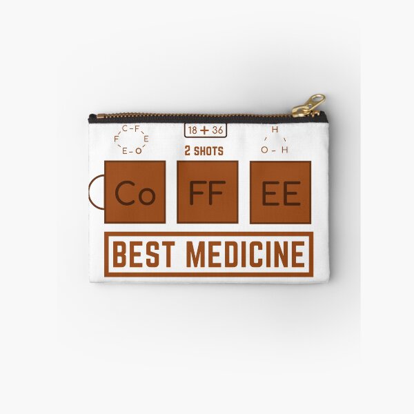Item preview, Coffee Formula 2 Shots Best Medicine In A Cup - Coffee Chemical Elements designed and sold by Magic Touch  ⭐⭐⭐⭐⭐.
