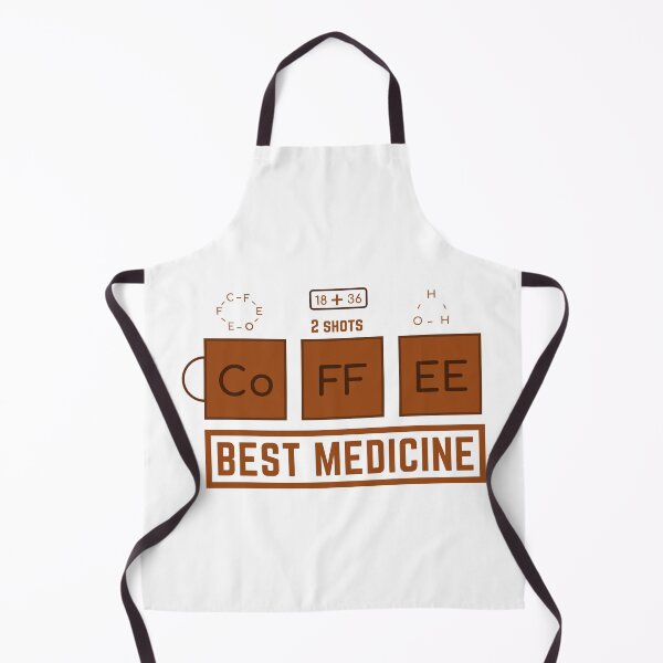 Item preview, Coffee Formula 2 Shots Best Medicine In A Cup - Coffee Chemical Elements designed and sold by Magic Touch ⭐⭐⭐⭐⭐.