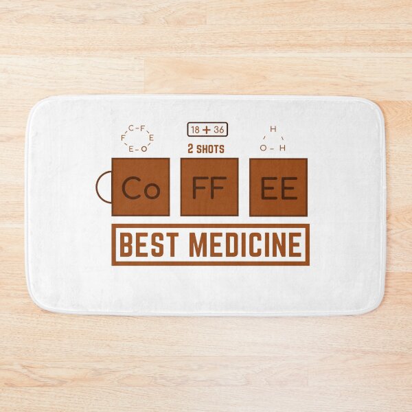 Item preview, Coffee Formula 2 Shots Best Medicine In A Cup - Coffee Chemical Elements designed and sold by Magic Touch  ⭐⭐⭐⭐⭐.