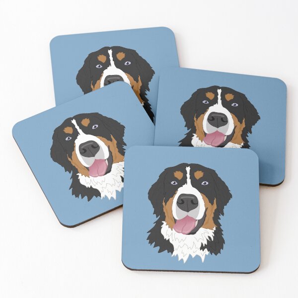 Item preview, Blue Eyed Bernese Mountain Dog  designed and sold by KantstandyaC.