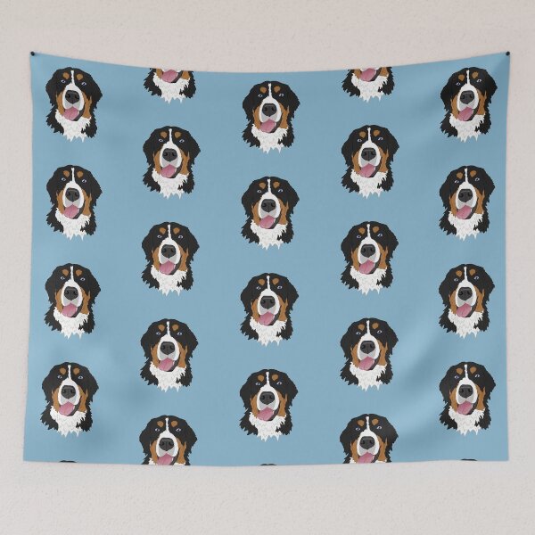 Item preview, Blue Eyed Bernese Mountain Dog  designed and sold by KantstandyaC.