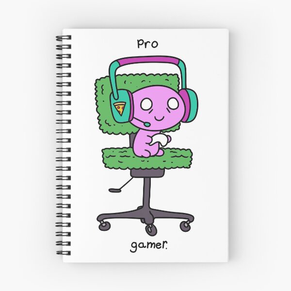 Item preview, pro gamer (purple) designed and sold by kagebonito.