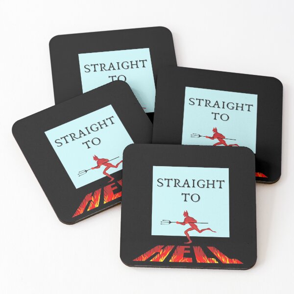 Item preview, Straight To Hell designed and sold by Flirt-Teez.