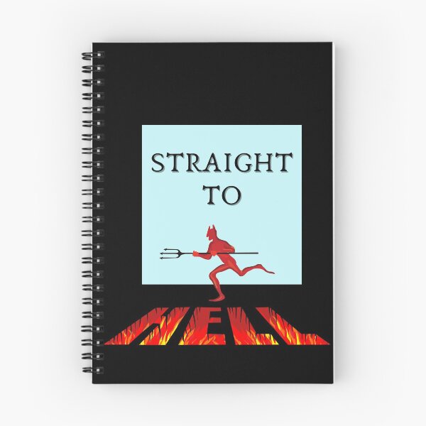 Item preview, Straight To Hell designed and sold by Flirt-Teez.