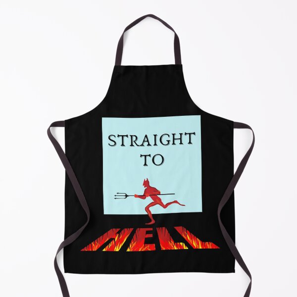 Item preview, Straight To Hell designed and sold by Flirt-Teez.