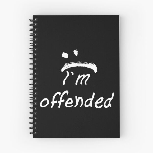 Item preview, I'm offended designed and sold by Amindo.