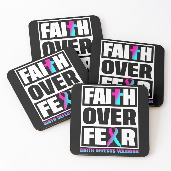 Item preview, Faith Over Fear Birth defects Awareness designed and sold by Gillosina.