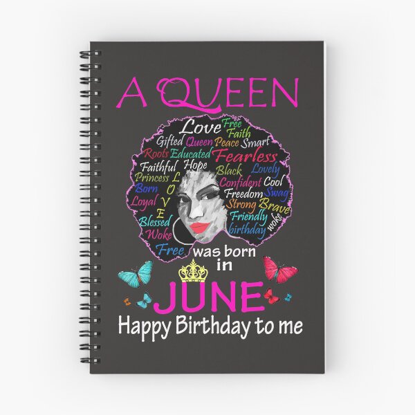 Item preview, Queen Was Born In June Birthday Girl Black Women African designed and sold by Big Deals 300.