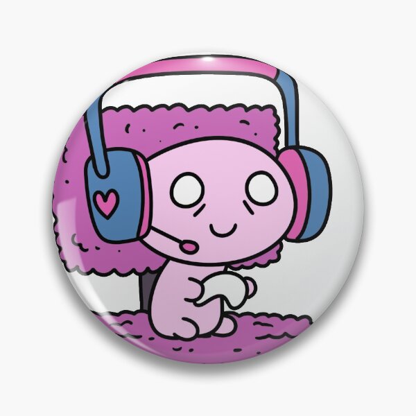 Item preview, pro gamer (pink) designed and sold by kagebonito.