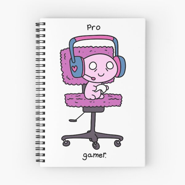 Item preview, pro gamer (pink) designed and sold by kagebonito.