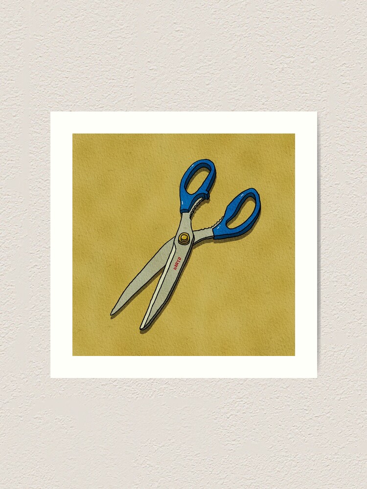 Antique Scissors. Craft Scissors. Metal Scissors. Crafting Tools