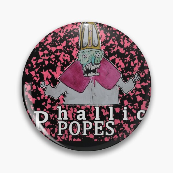 Item preview, Phallic Popes designed and sold by TheBeardedCat.