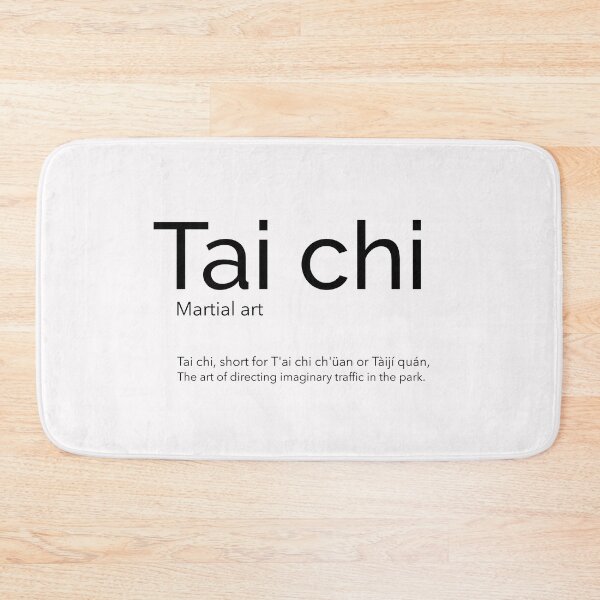 Item preview, Tai Chi, Funny Definition, Funny Dictionary designed and sold by RougeAtelier.