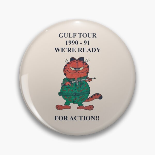 Item preview, Garfield Gulf Tour  designed and sold by katybourne.