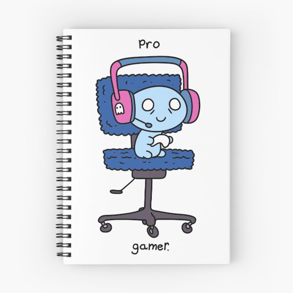 Item preview, pro gamer (blue) designed and sold by kagebonito.