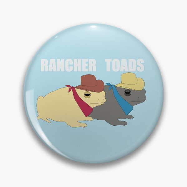 Item preview, Rancher Toads Logo designed and sold by RancherToads.