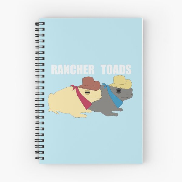 Item preview, Rancher Toads Logo designed and sold by RancherToads.