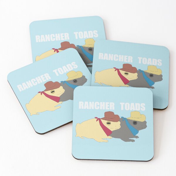 Item preview, Rancher Toads Logo designed and sold by RancherToads.