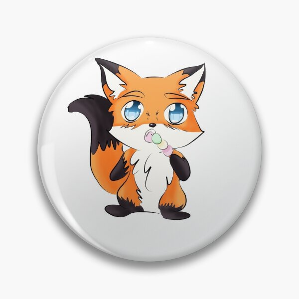 Item preview, Dango fox  designed and sold by NadiraKP.