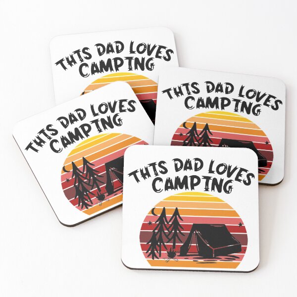 Item preview, This Dad Loves Camping  designed and sold by zahra369der.