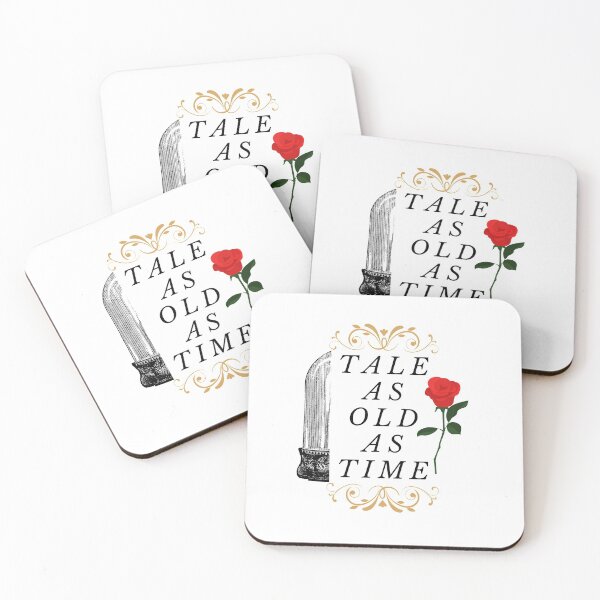 Item preview, Tale as Old as Time ‘Beauty & The Beast’ Inspired  designed and sold by geekygirlprint.
