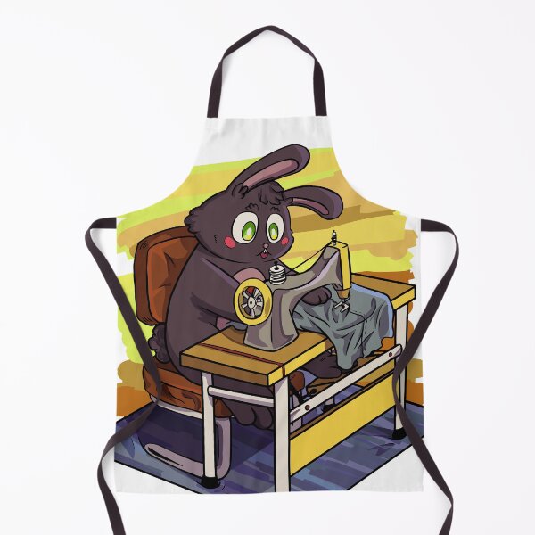 Item preview, Sewing Bunny designed and sold by KitteeApparel.
