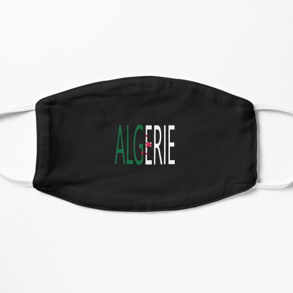 LE T-SHIRT ALGERIE Masque sans plis